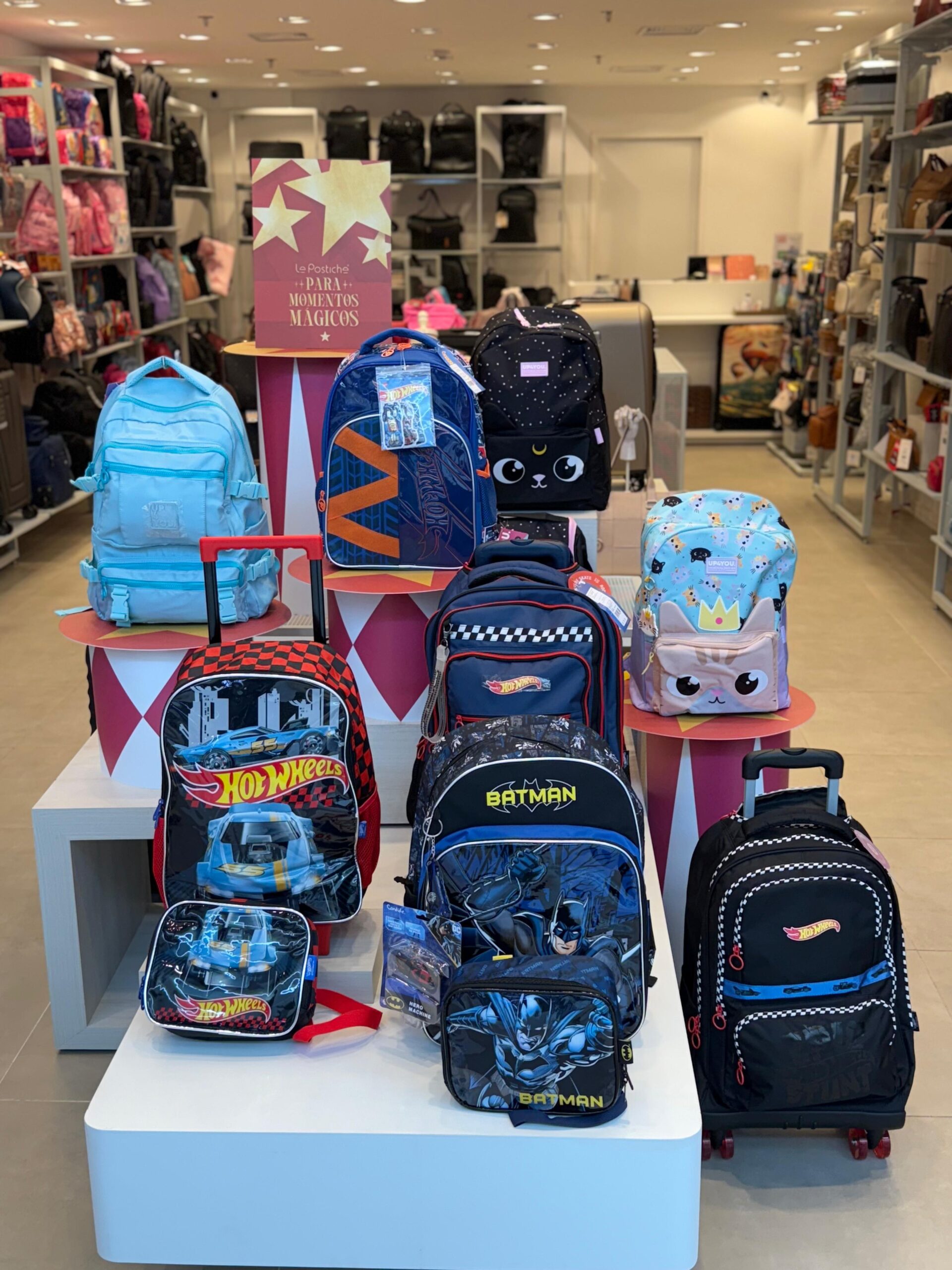 Volta às aulas movimenta o comércio de Sinop