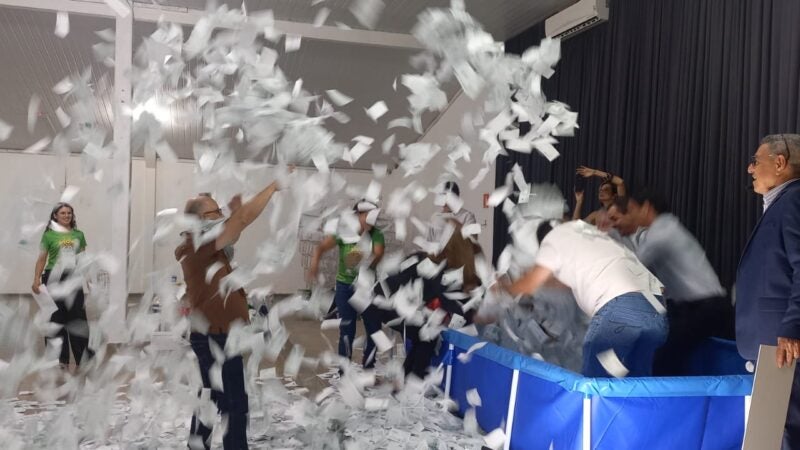 ACEG sorteou 40 mil para os participantes da promoção Show de prêmio