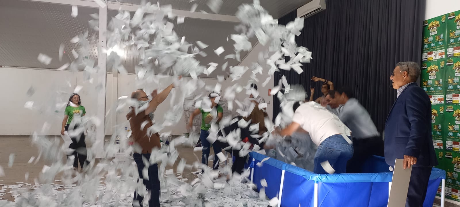 ACEG sorteou 40 mil para os participantes da promoção Show de prêmio