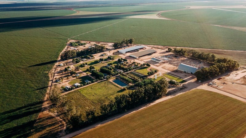 Grupo digitaliza propriedade rural utilizando redes privativas