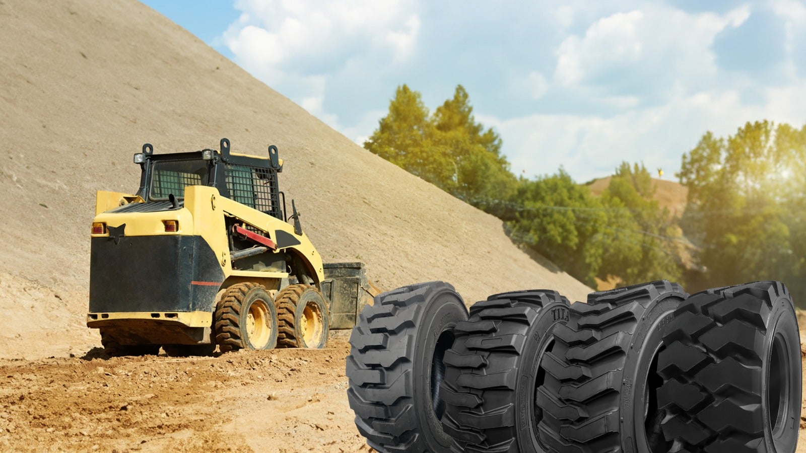 Pneu multiuso é opção para aplicações no campo e na cidade