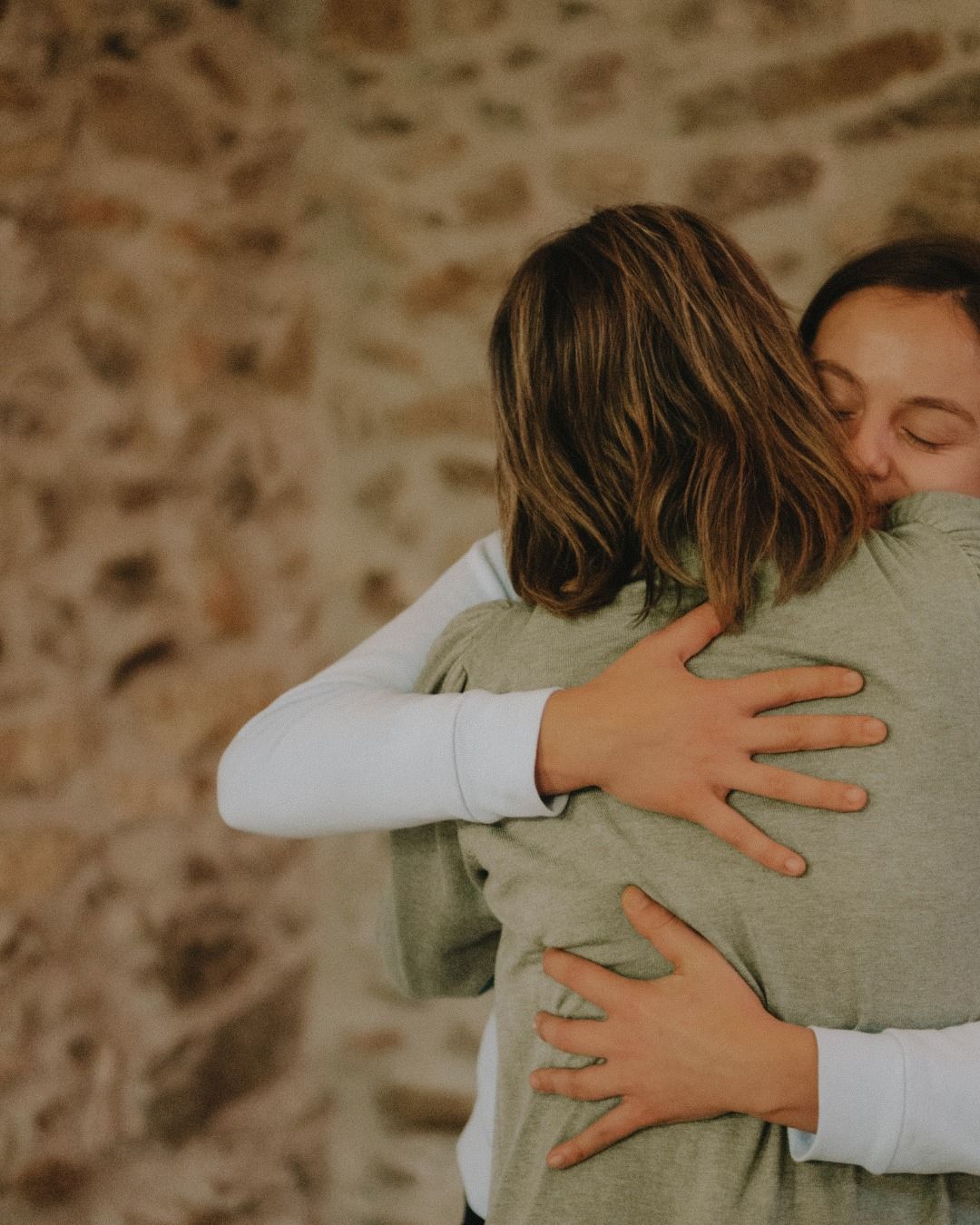 gratidão: o abraço que transmite sentimentos