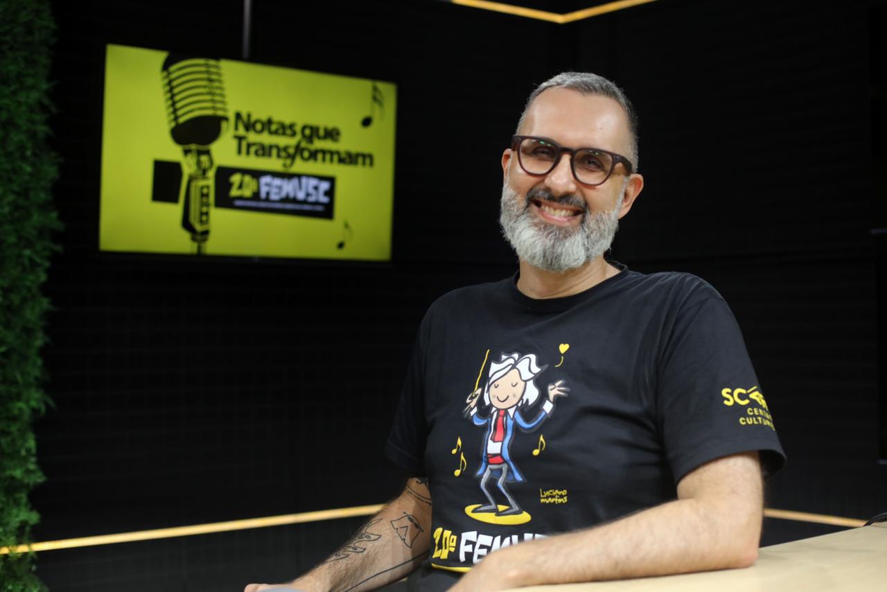 FEMUSC encerra 20ª edição com lançamento de série de podcasts sobre a história do festival