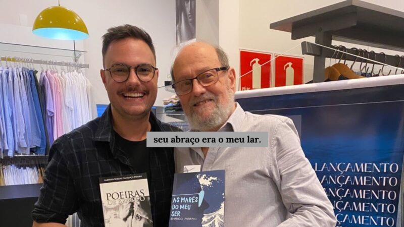 o abraço que nunca se desfez