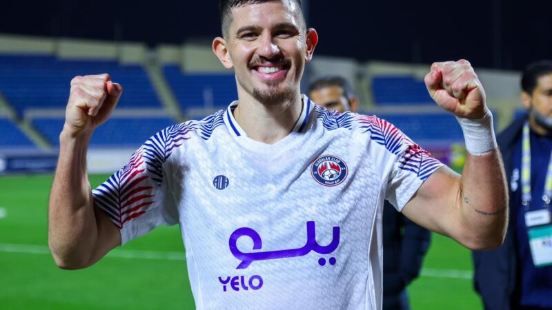 Na Arábia Saudita, Philipe Maia completa 50 jogos pelo segundo clube diferente: “Marca especial”