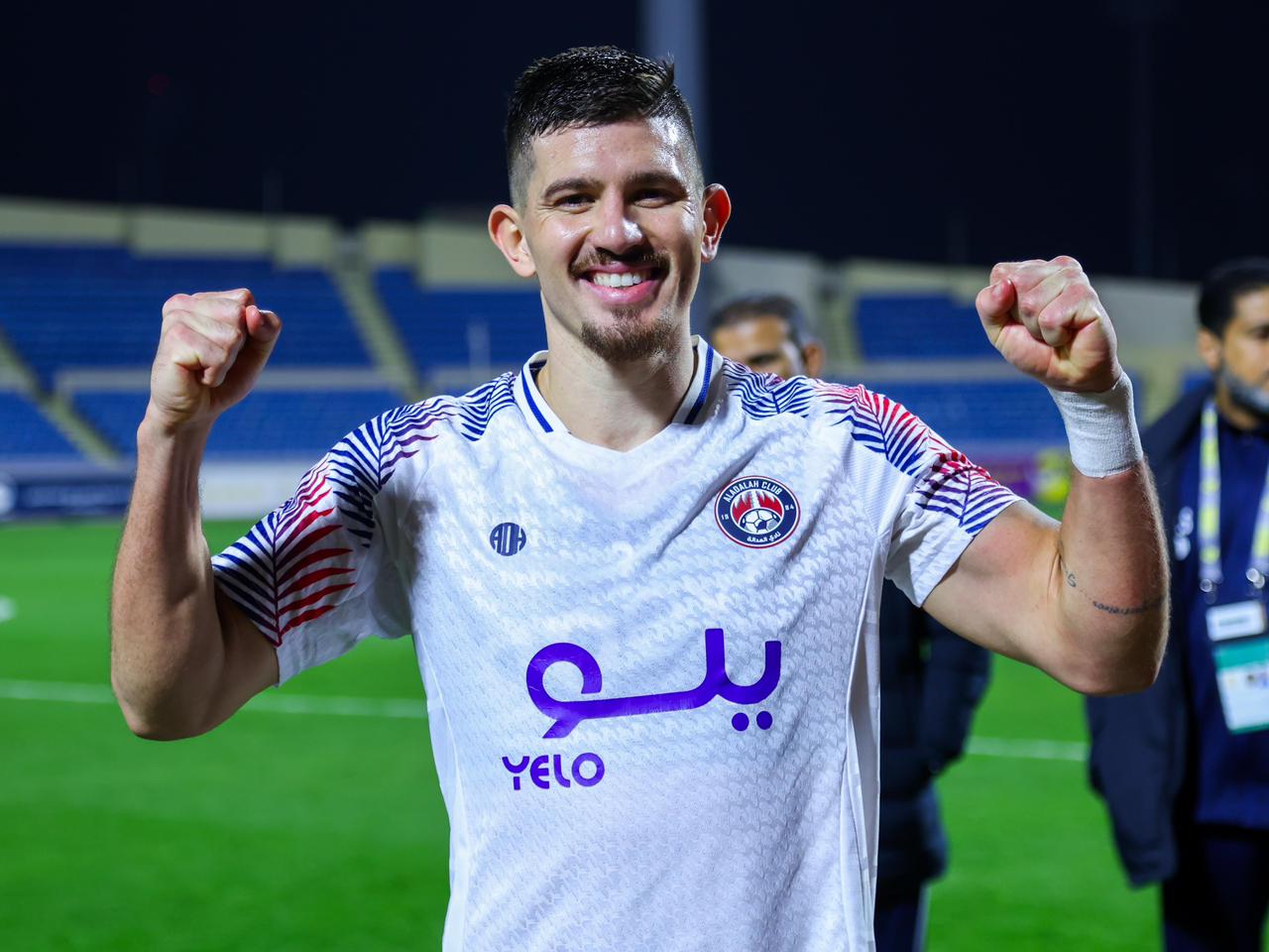 Na Arábia Saudita, Philipe Maia completa 50 jogos pelo segundo clube diferente: “Marca especial”