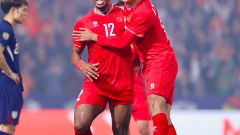 Brasileiro naturalizado conquista primeiro título pela seleção do Vietnã com direito a artilharia, MVP, e homenagem de colegas “Inesquecível”