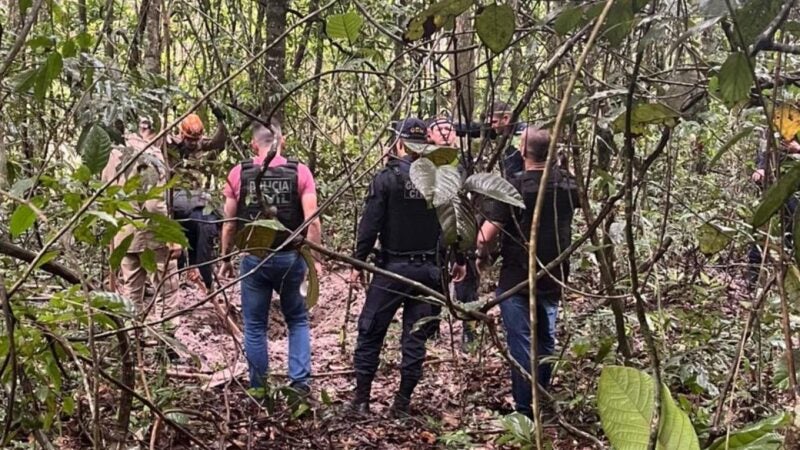 11 corpos são encontrados em cemitério clandestino em Lucas do Rio Verde
