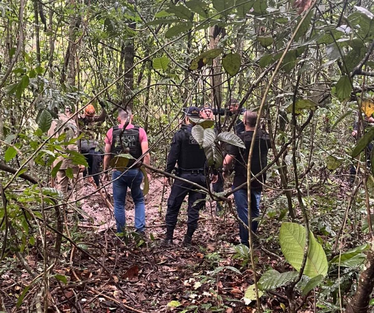 11 corpos são encontrados em cemitério clandestino em Lucas do Rio Verde