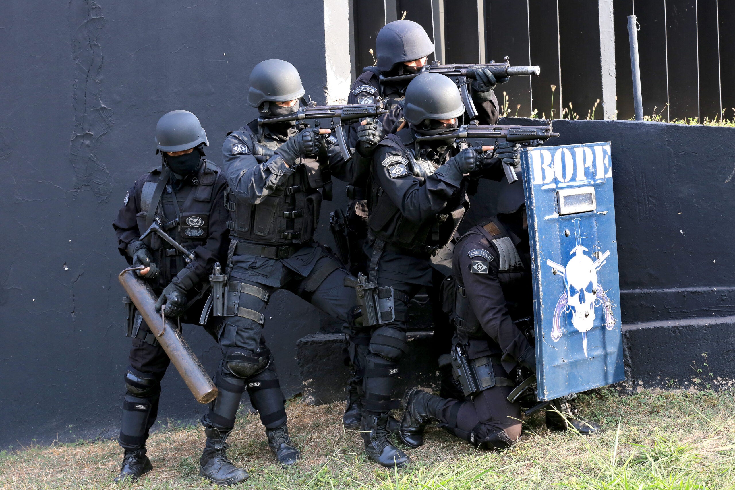 Bope registra aumento em apreensões de droga e prisão de foragidos em 2024