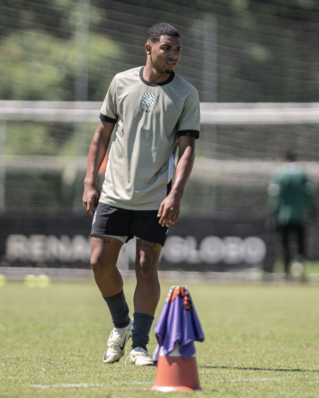 Cria da base alvinegra, Kauã Ziegler que trilhar caminho de sucesso no Figueirense