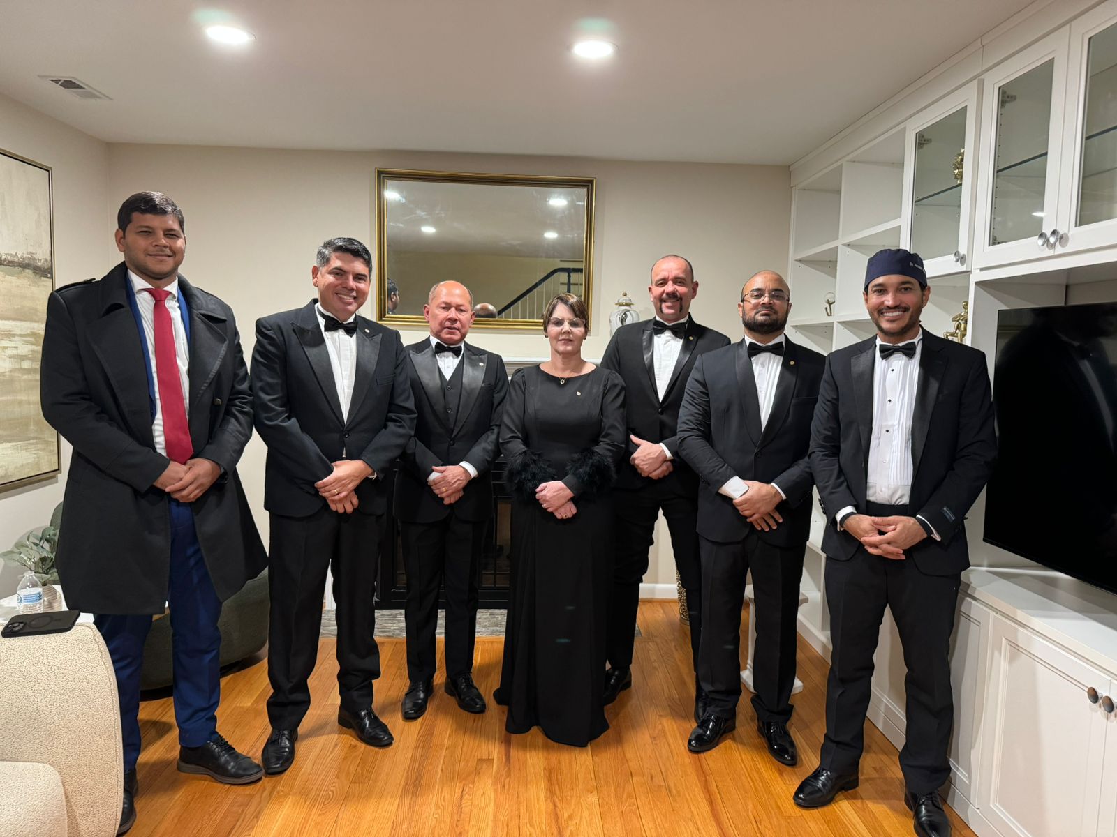 Coronel Fernanda participa de posse de Donald Trump