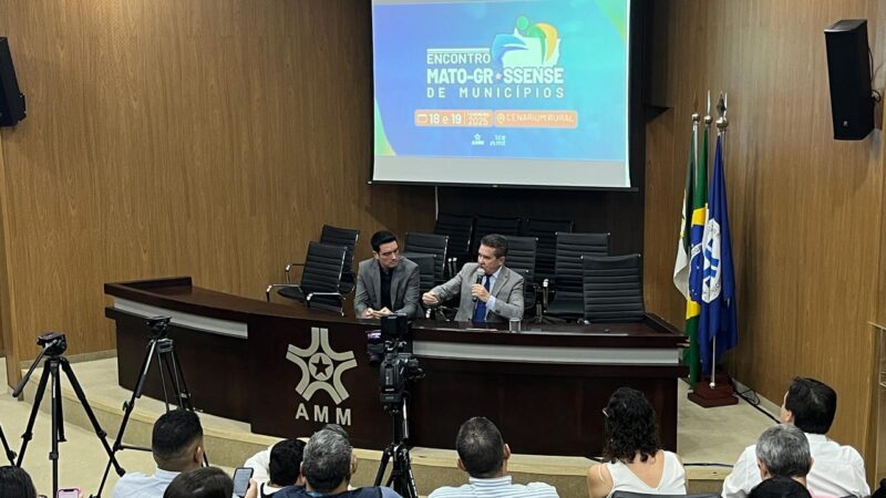 TCE-MT e AMM anunciam programação do Encontro Mato-grossense de Municípios