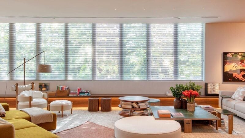 A importância da luz natural e observação da natureza nos ambientes internos