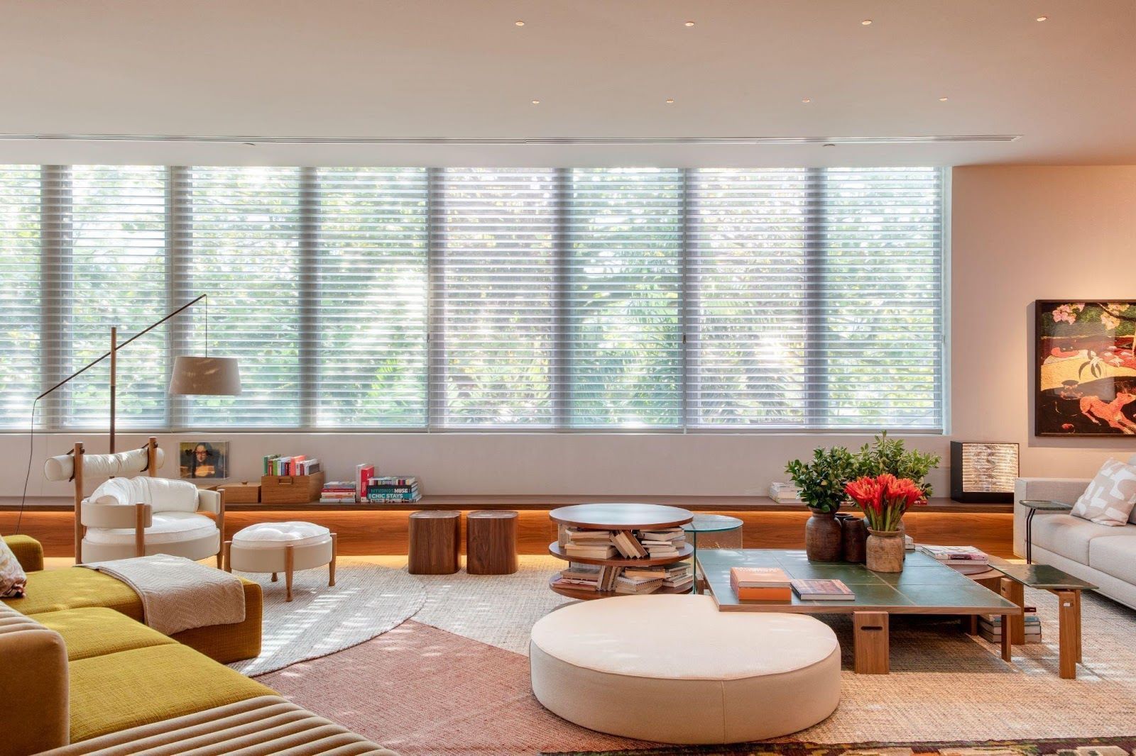 A importância da luz natural e observação da natureza nos ambientes internos