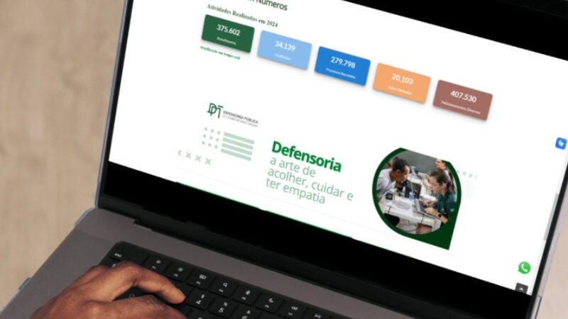 Área de Alimentos lidera atendimentos da Defensoria Pública em 2024