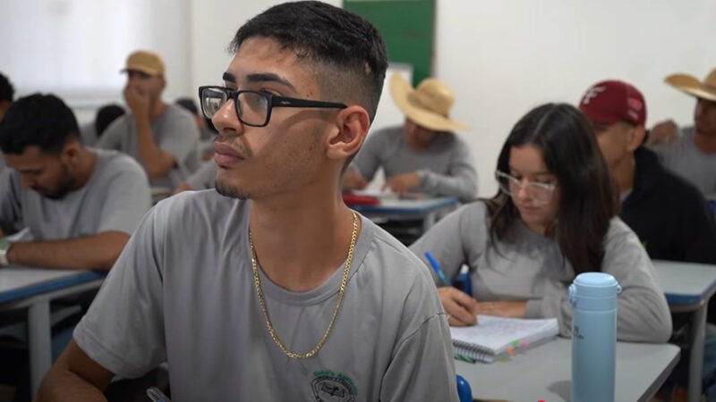 Últimos dias para a pré-matrícula na Escola Agrícola Ranchão