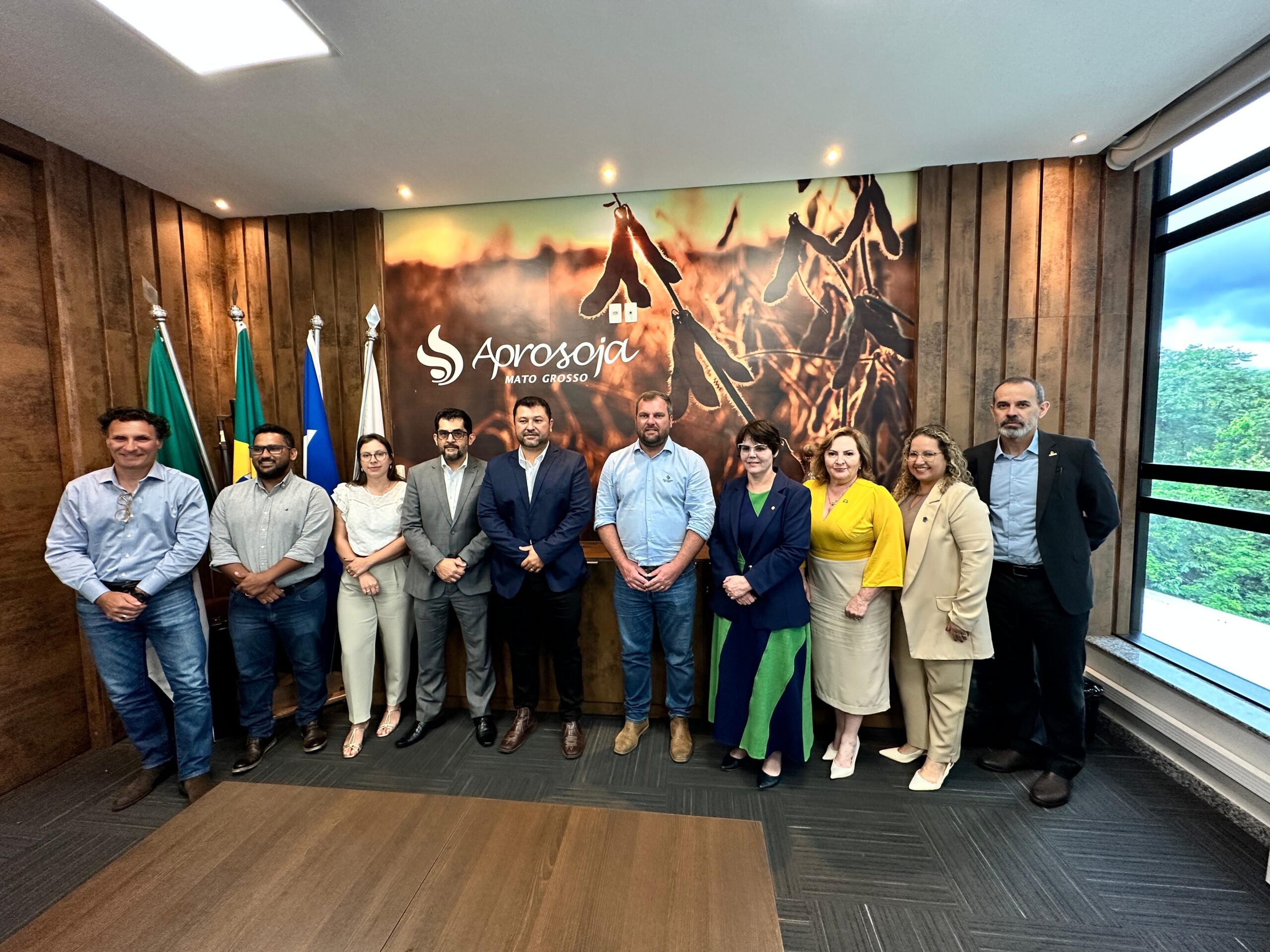 Liderada por Coronel Fernanda, reunião do Pacto da Soja avança para o fim da Moratória no Brasil