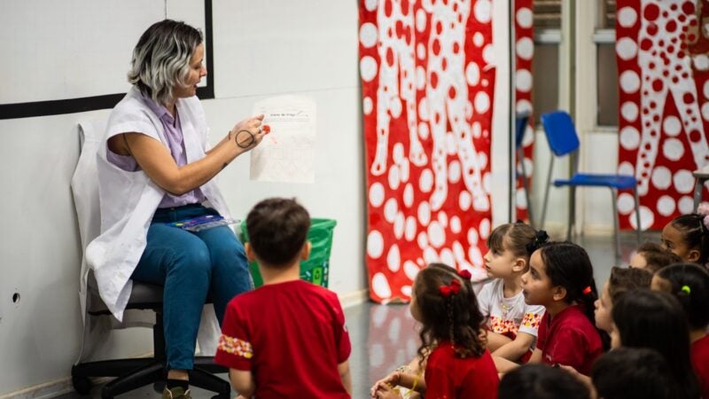 Acolhimento humanizado para facilitar a adaptação escolar