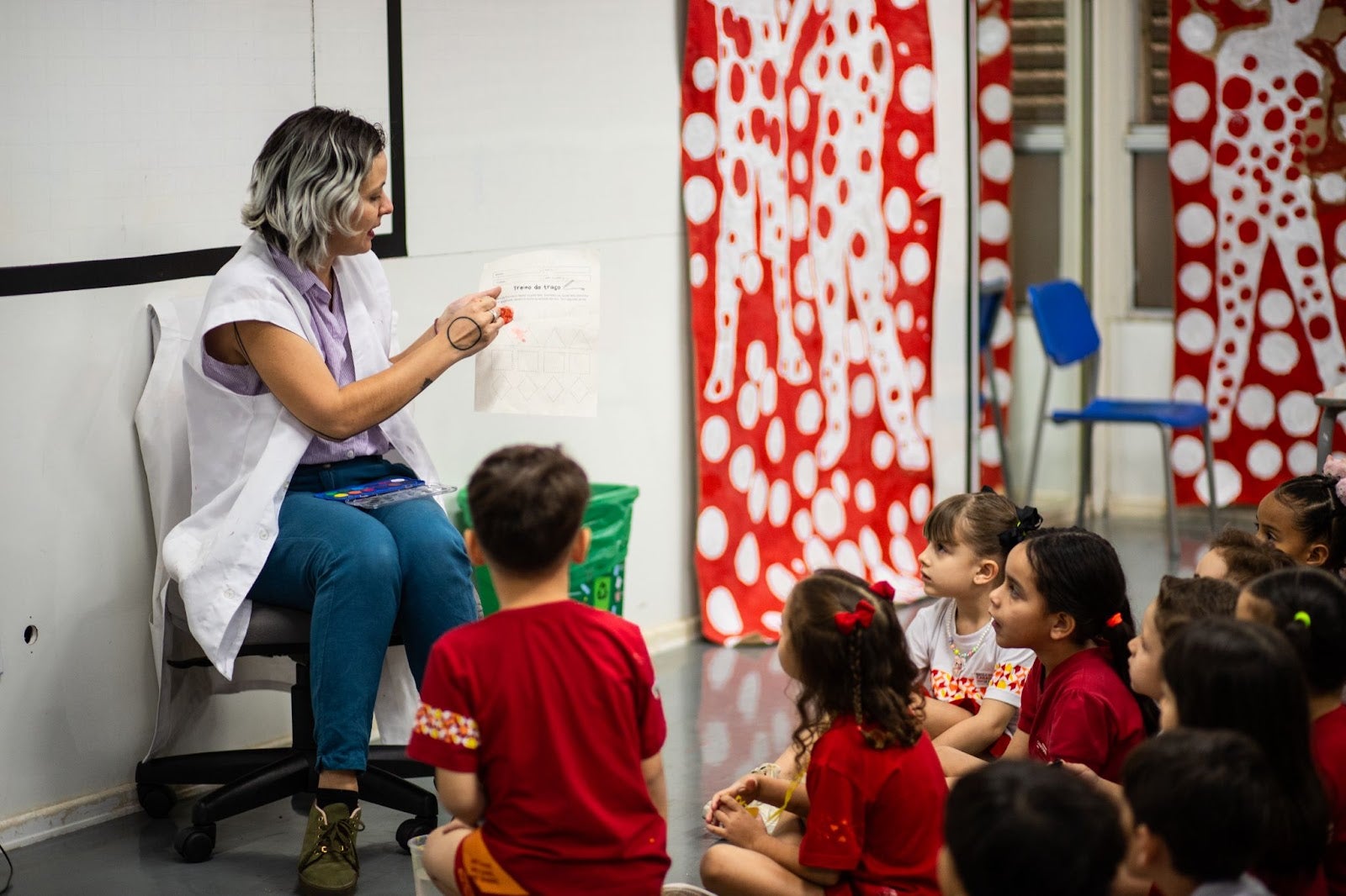 Acolhimento humanizado para facilitar a adaptação escolar