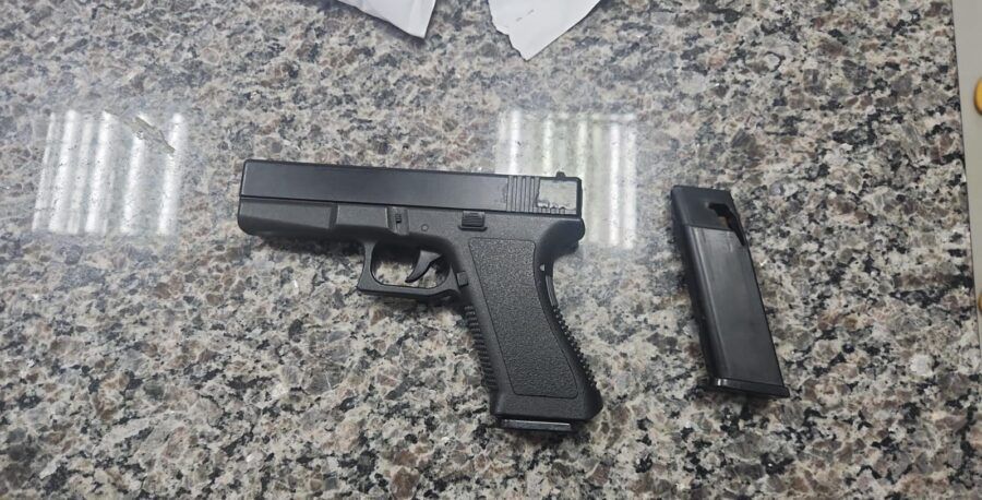 Aluno é apreendido arma de brinquedo em escola de Matupá