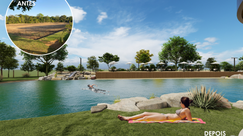 Trabalho de revitalização do Balneário do Matrinxã leva 1° lugar em concurso do CAU/MT