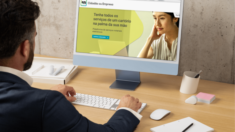 Cartórios de Notas atingem a marca de 88 mil atos digitais no Mato Grosso