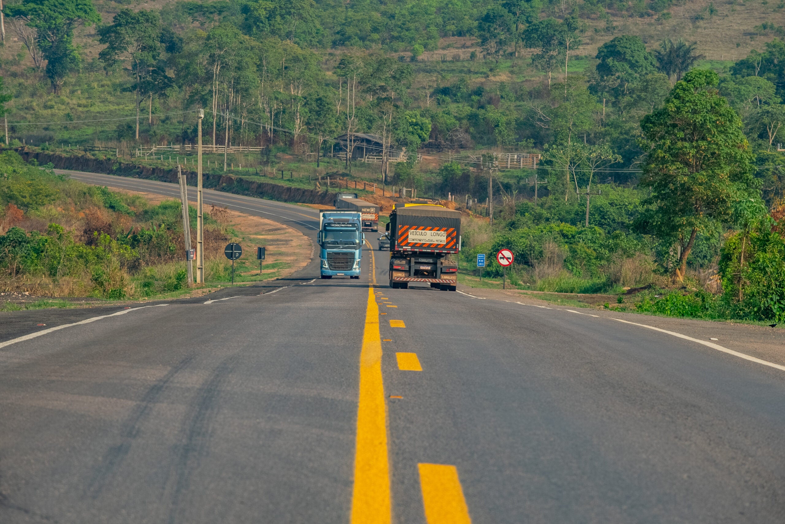 Via Brasil BR-163 – Programação Semanal de Obras na BR-163 e BR-230