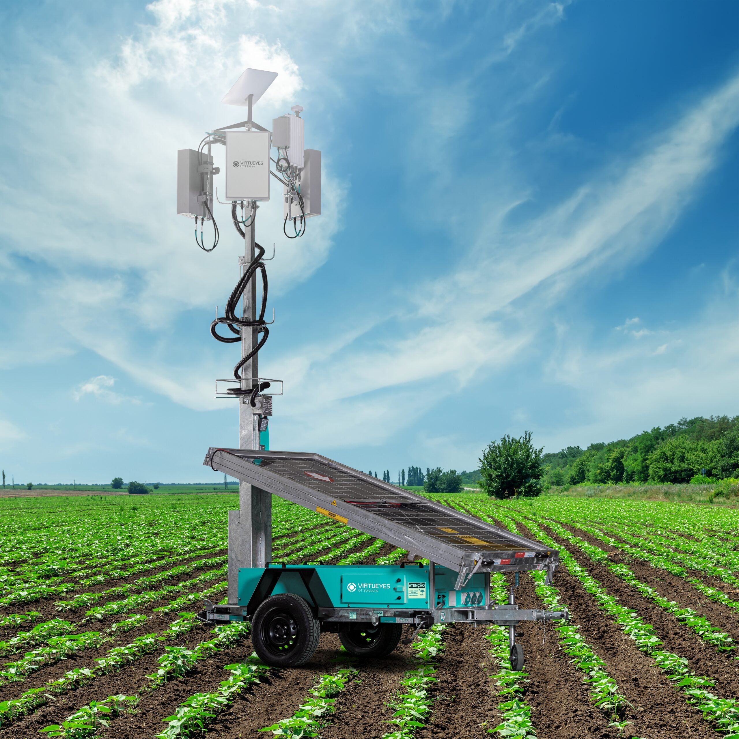 Virtueyes se une a Jacto para levar conectividade e gestão ao campo