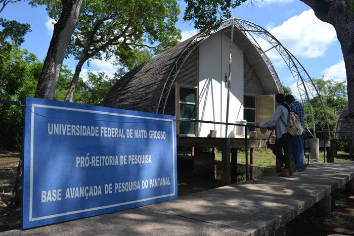 Base de Pesquisa da UFMT fortalece estudos no Pantanal e reforça compromisso com áreas úmidas