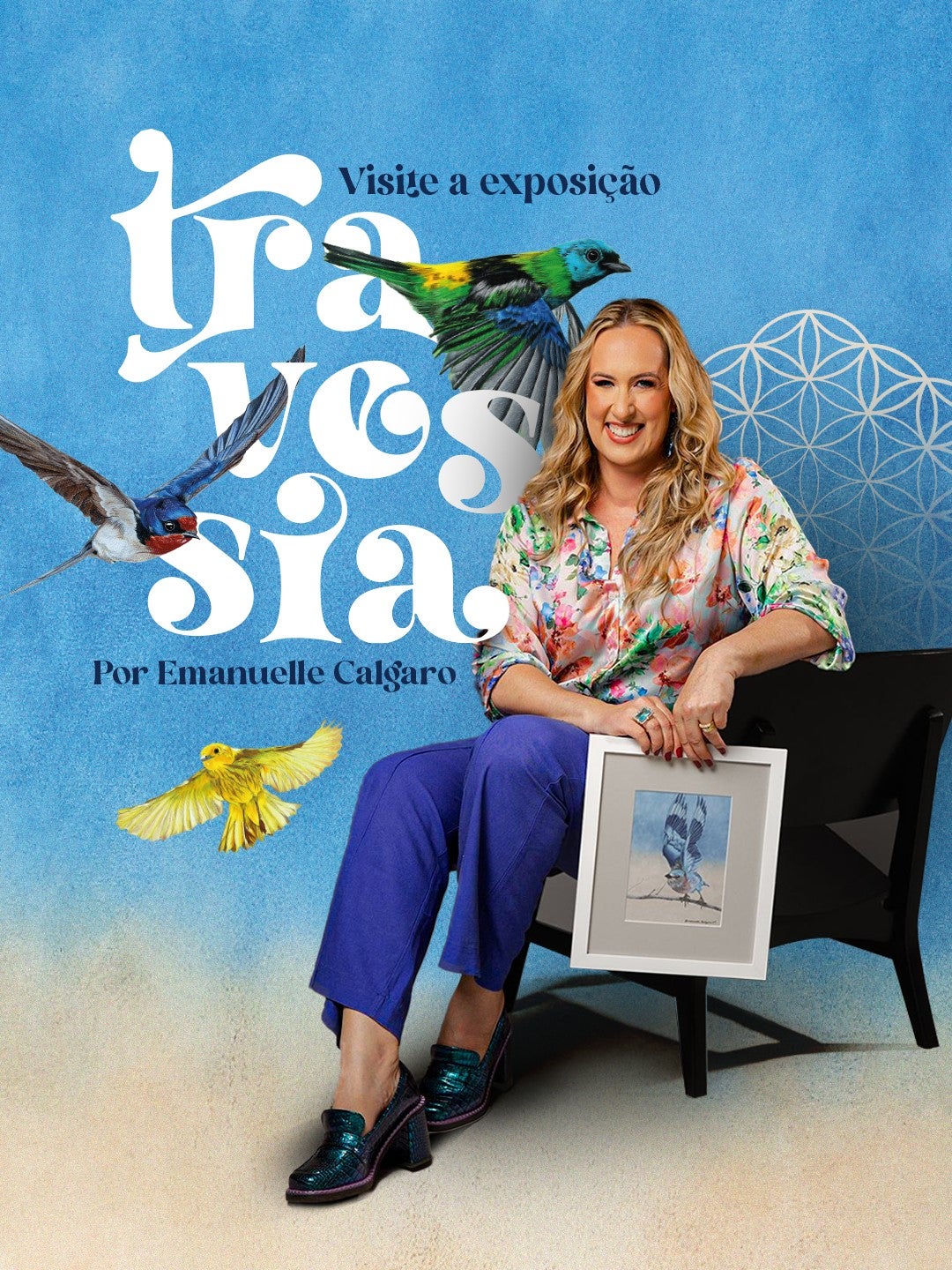 Galeria de Artes do Sesc Arsenal recebe “Travessia”, exposição premiada na Itália