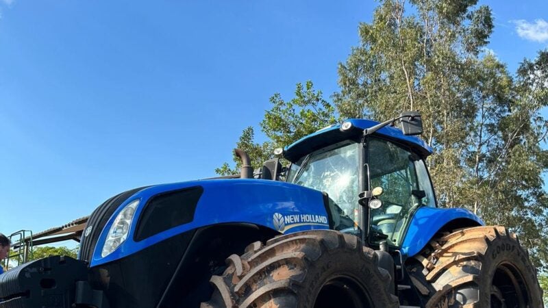 Maior pneu agrícola produzido na América Latina será apresentado no Show Rural Coopavel