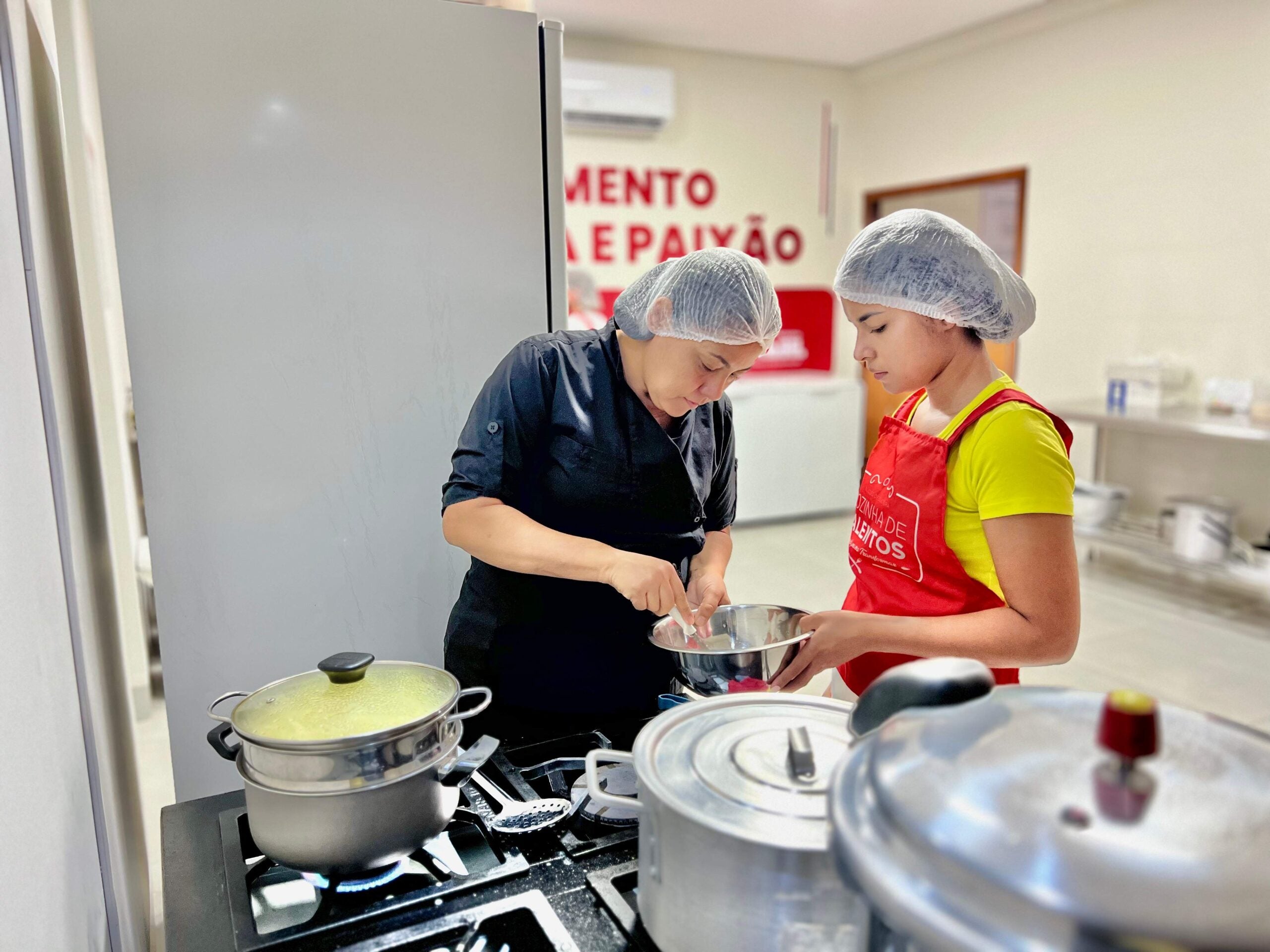 Prorrogação das inscrições até o dia 12 de fevereiro para o curso gratuito de gastronomia em Sorriso (MT)