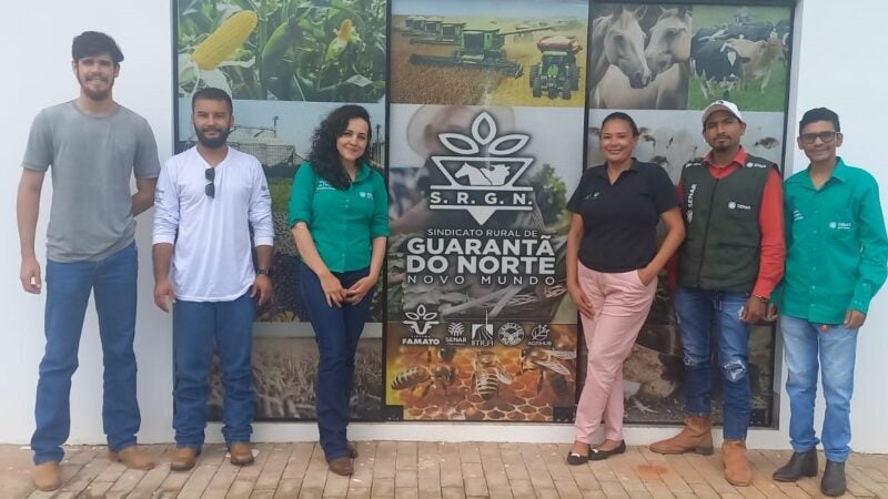 Produtores rural de Guarantã do Norte e Novo Mundo estão sendo assistidos pela ATeG
