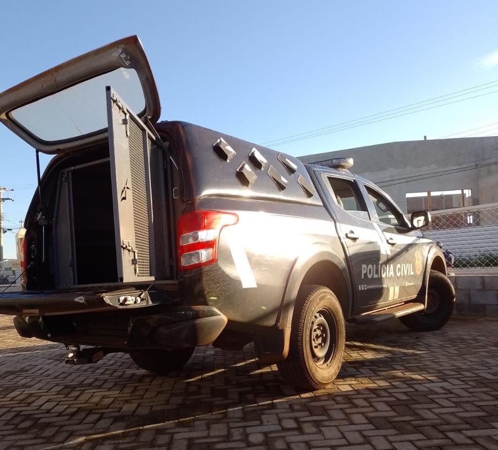 Polícia Civil prende condenado a oito anos de prisão em distrito de Peixoto de Azevedo