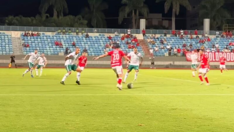 Copa Verde: Luverdense é superado nos pênaltis