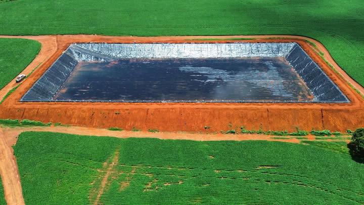 Mudanças climáticas desafiam a agricultura e reforçam uso de geomembranas