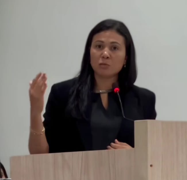 Vereadora Leticia Camargo, cobra sinalização da Avenida Rotary