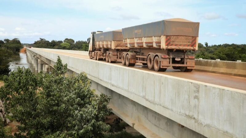 Inauguração da maior ponte de MT: “visão de um Governo que ousou empreender”, afirma prefeito de Carlinda