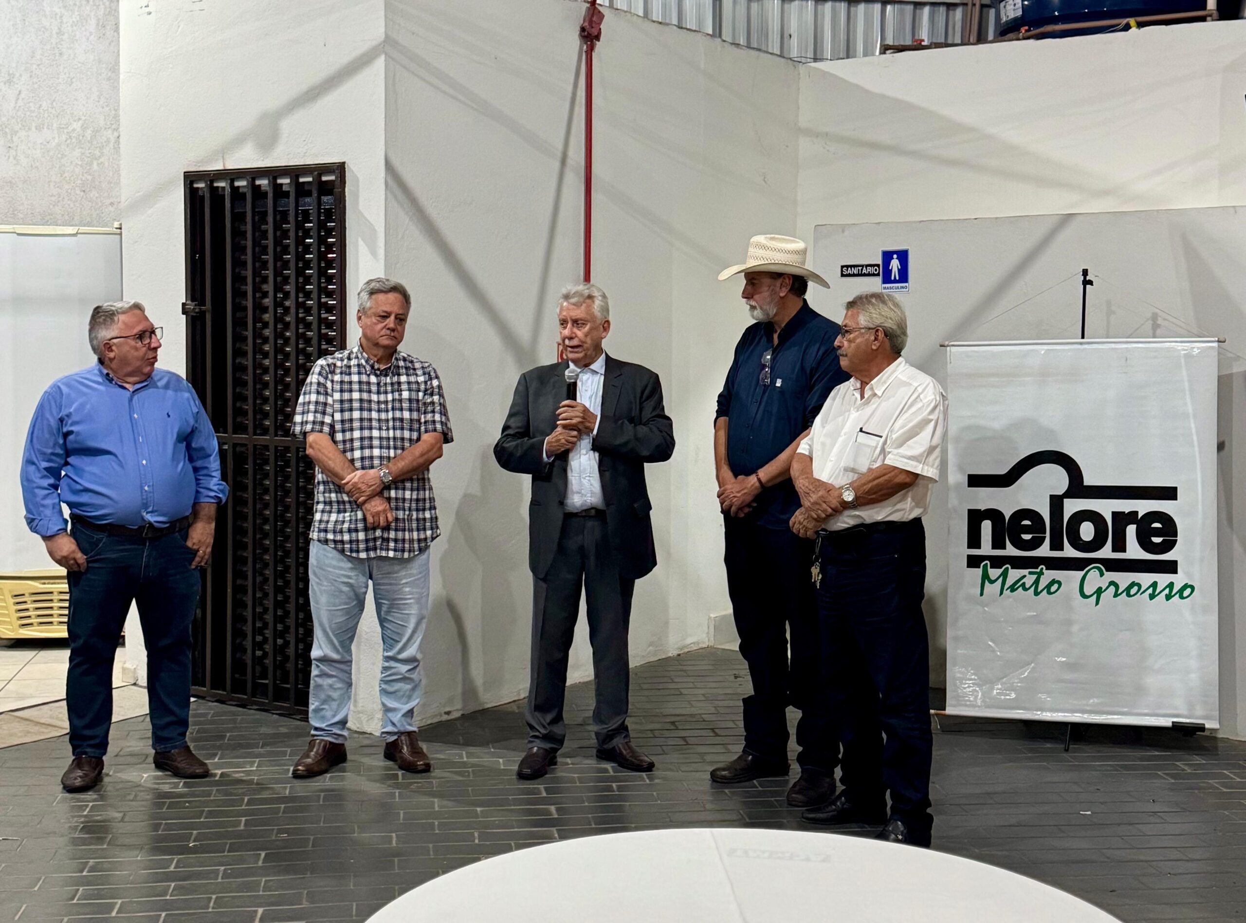 Deputado atende pecuaristas e criação de Câmara Temática para impulsionar genética de zebuínos em MT é aprovada