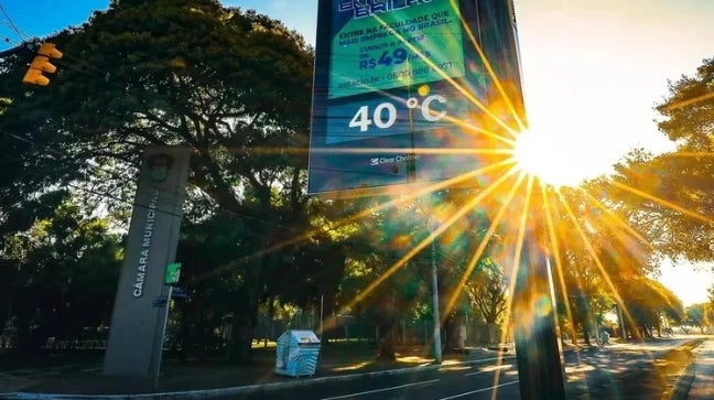 As cidades brasileiras não têm infraestrutura para lidar com ondas de calor e chuvas intensas