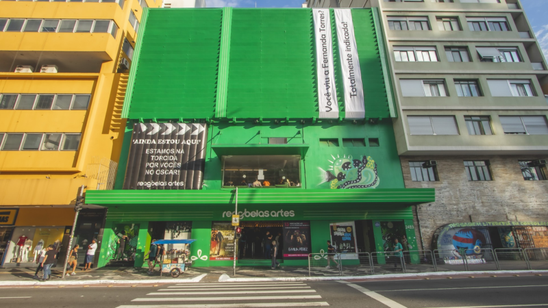 Cinema REAG Belas Artes realiza ação especial em apoio a “Ainda Estou Aqui” e Fernanda Torres no Oscar