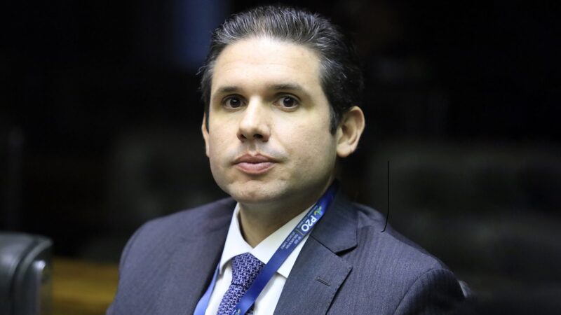Deputado Hugo Motta é o novo presidente da Câmara dos Deputados