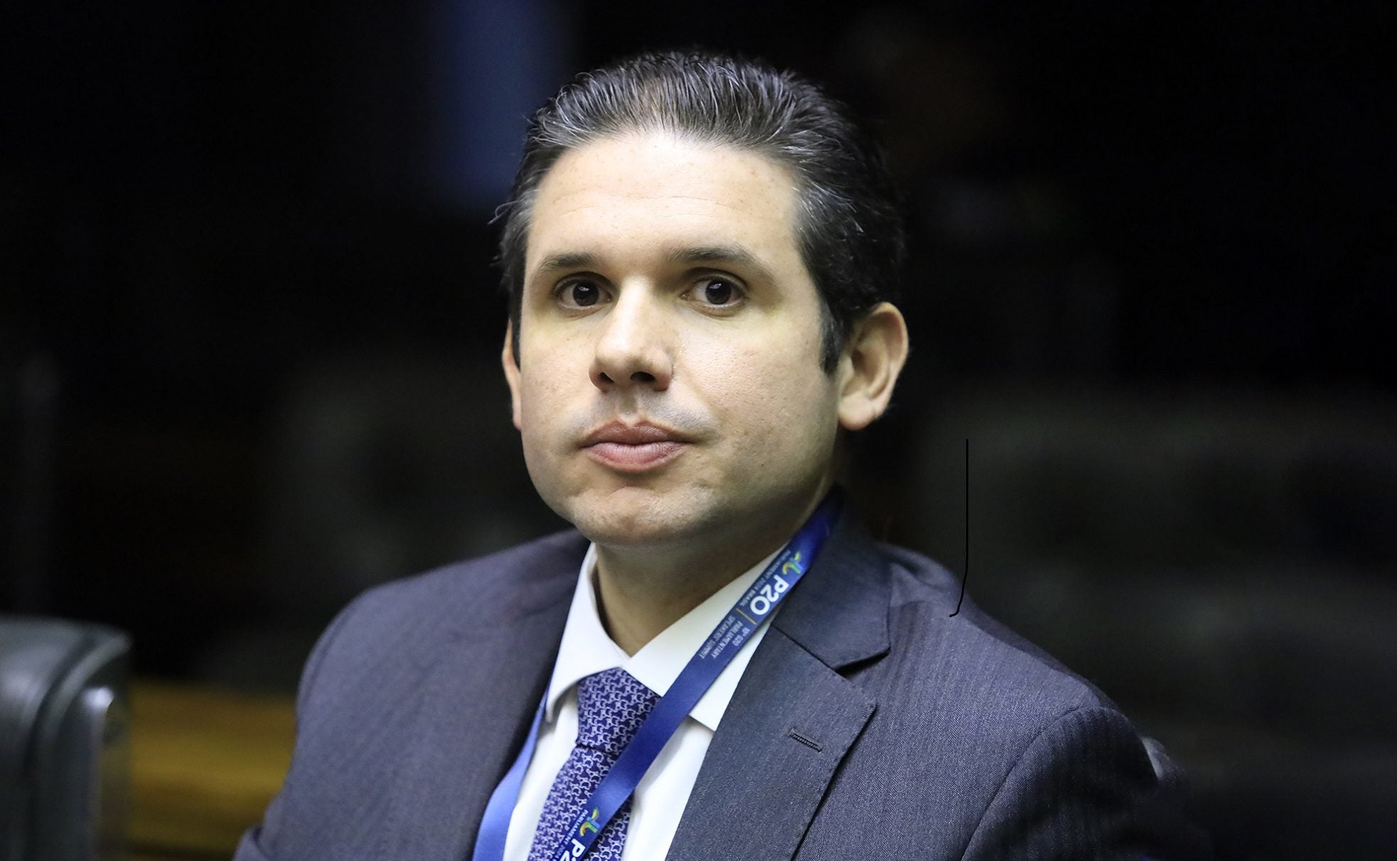 Deputado Hugo Motta é o novo presidente da Câmara dos Deputados