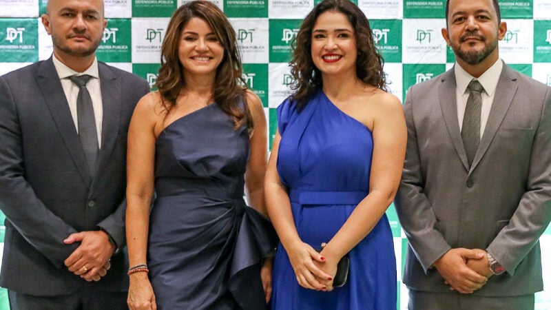 Defensora pública-geral e Conselho Superior tomam posse para o biênio 2025/2026