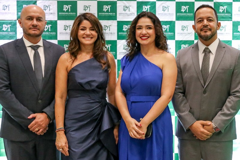 Defensora pública-geral e Conselho Superior tomam posse para o biênio 2025/2026