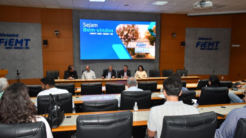 Famato participa de palestra sobre tecnologia e inteligência artificial no setor produtivo rural