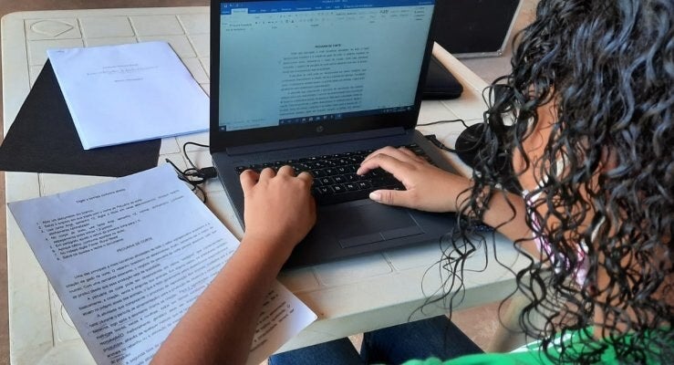 Sindicato Rural e SENAR estão realizando cursos na área de informática