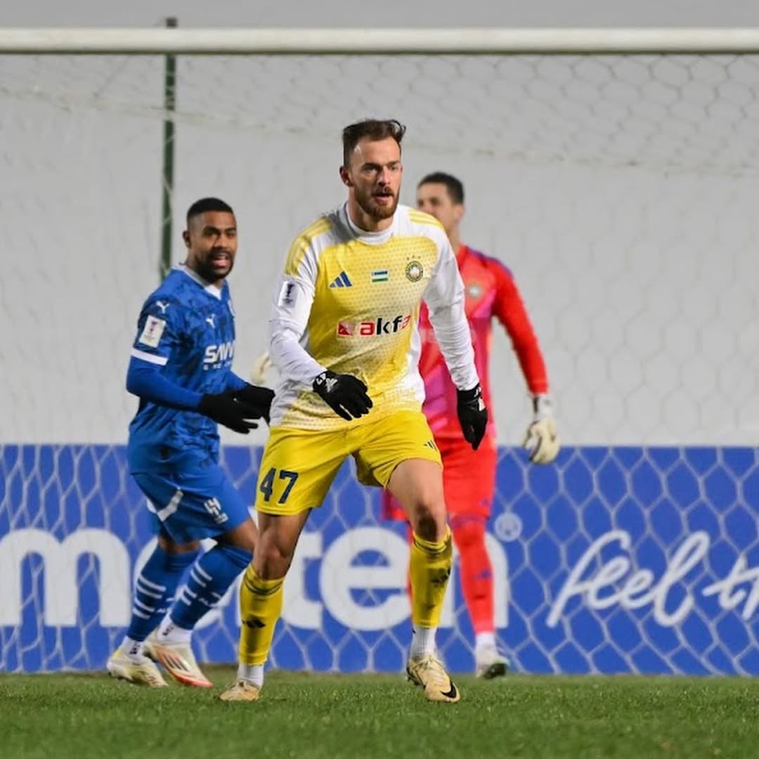 Após destaque na Champions da Ásia, Jonatan Lucca estreia na Liga do Uzbequistão