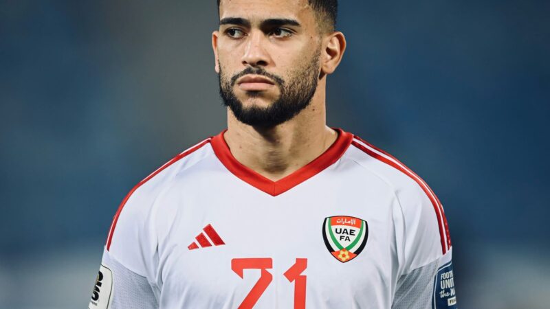 Luan Pereira celebra estreia com vitória pela seleção dos Emirados Árabes: “Incrível”